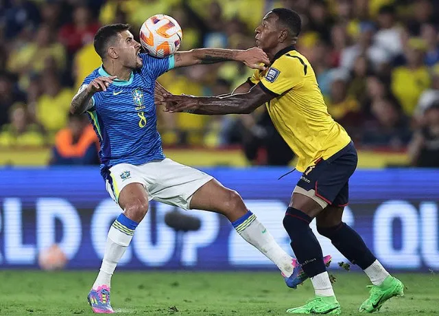 Brazil hòa thất vọng 0-0 khi đối đầu Ecuador